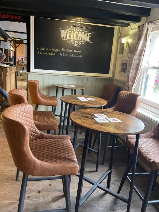 The White Hart Hotell Newenden Exteriör bild