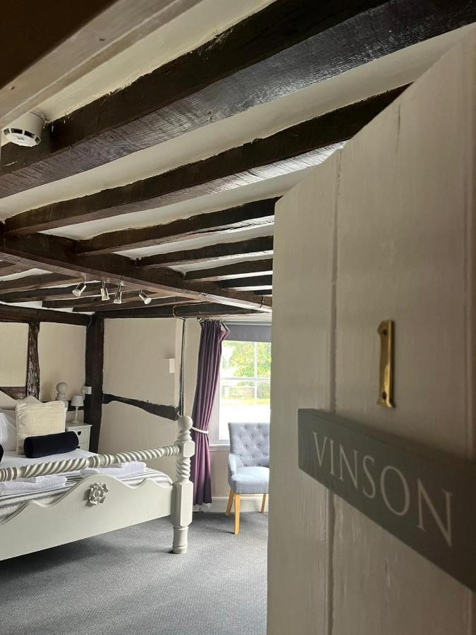 The White Hart Hotell Newenden Exteriör bild