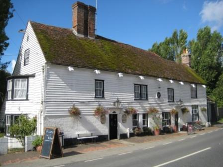 The White Hart Hotell Newenden Exteriör bild